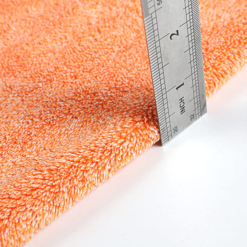 1PK Антибактериальное автомобильное полотенце из кораллового флиса Gypsophila