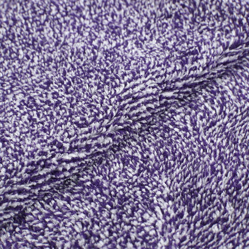 1PK Антибактериальное автомобильное полотенце из кораллового флиса Gypsophila